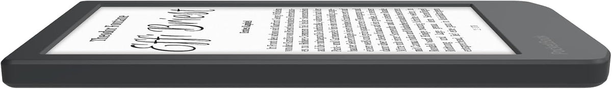 Verse Lite - 6" E Ink Carta E-Reader - Midnight Grey