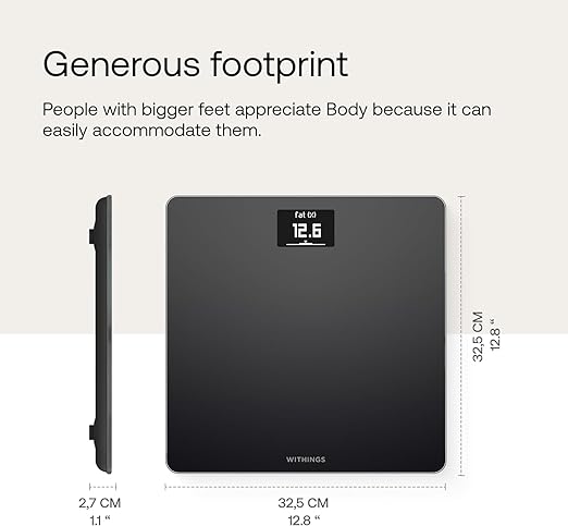 Withings Body Black