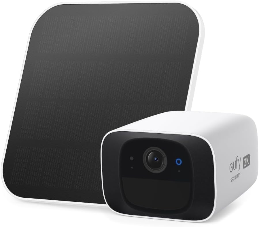Security SoloCam C210 with Solar Panel