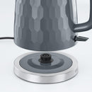 1.7L Honeycomb Kettle | Grey