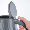 1.7L Honeycomb Kettle | Grey