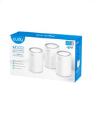 M3000 V2 AX3000 Mesh Wi-Fi 6 System 3 Pack