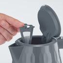 1.7L Honeycomb Kettle | Grey