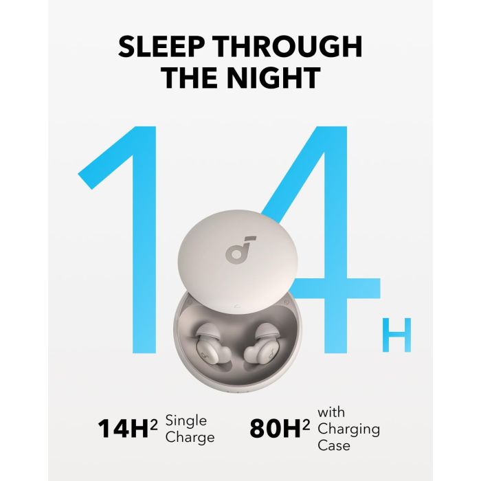 Sleep A20 Wireless Earbuds White