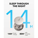 Sleep A20 Wireless Earbuds White