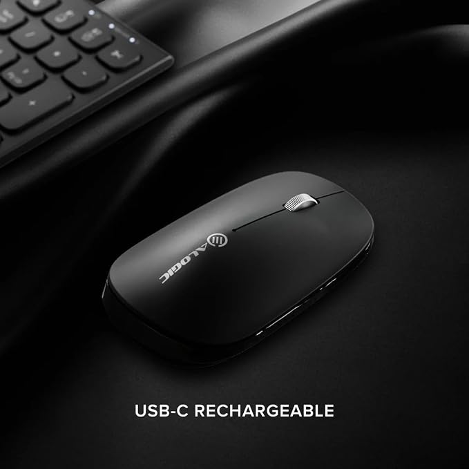 Echelon Compact Rechargeable Wireless Keyboard & Mouse Combo