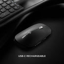 Echelon Compact Rechargeable Wireless Keyboard & Mouse Combo