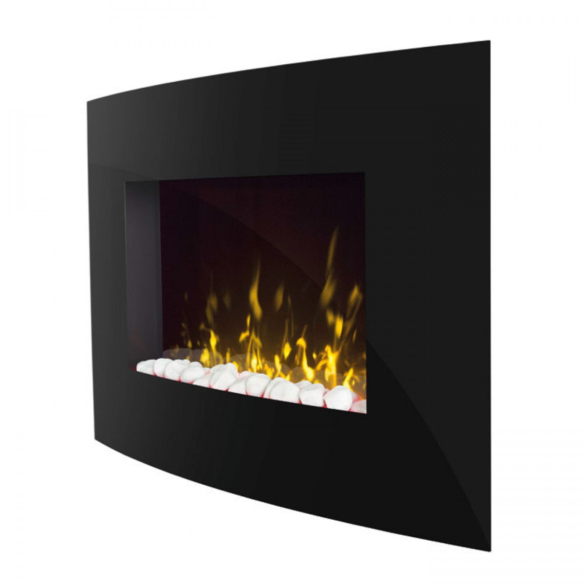 Artesia 2kW Optiflame Wall-Mounted Electric Fire