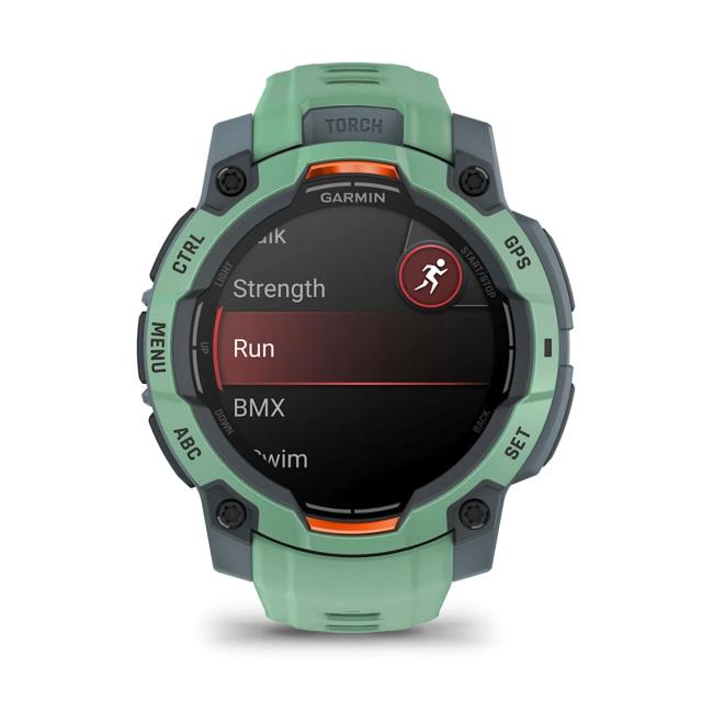 Instinct 3 45mm with Neo Tropic Silicone Band
