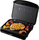 George Foreman Medium Fit Grill, Black 25810 Electric Grill