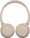 Sony WH-CH520 Wireless On-Ear Headphones - Beige - side profile