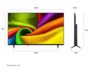 55" NANO NU85 4K UHD AI Smart TV