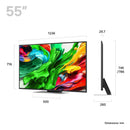 LG 55" QNED Evo AI QNED87 MiniLED 4k Smart TV | 55QNED87A6B.AEK Redmond Electric 