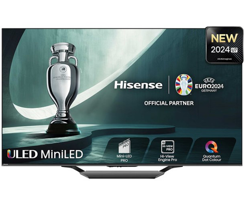 Hisense U7 Mini Led Smart TV Redmond Electric Gorey