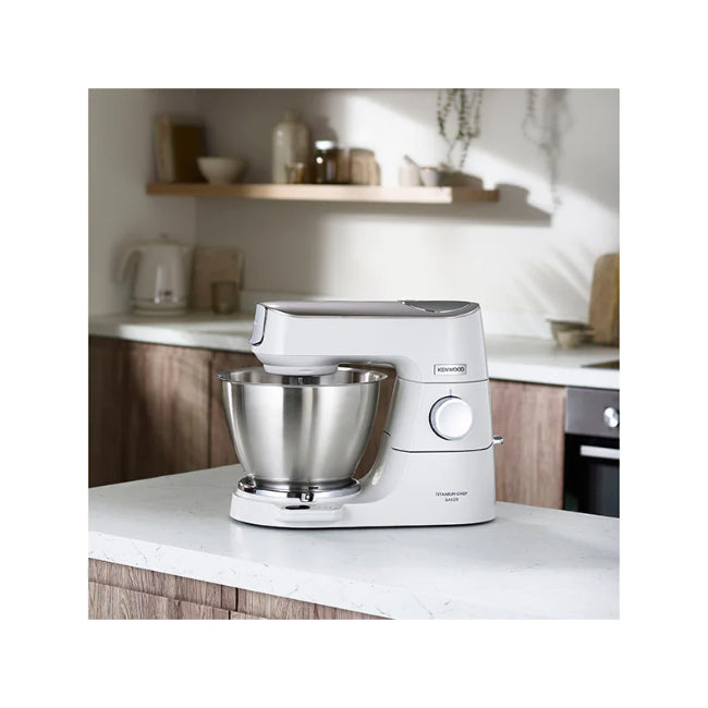 Kenwood Titanium Chef Baker 1200W Stand Mixer | White - KVC65.001WH Redmond Electric Gorey