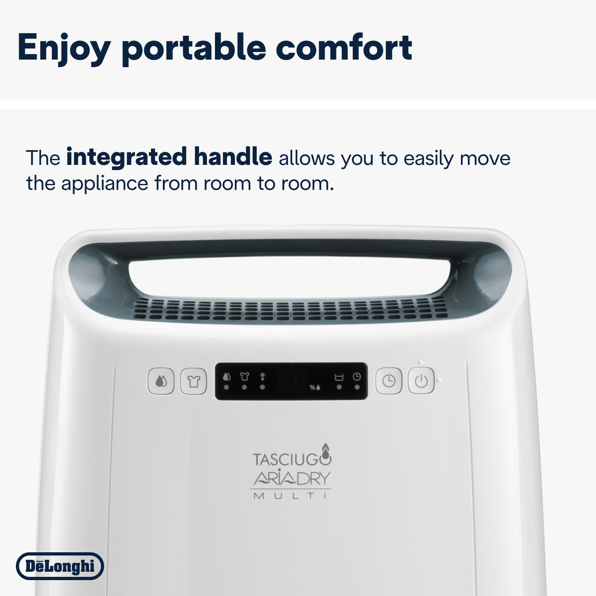 16L Tasciugo AriaDry Multi Dehumidifier | White - Redmond Electric