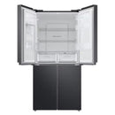 Samsung Series 8 French Style Fridge Freezer with Twin Cooling Plus | Black Steel - RF48A401EB4/EU Redmond Electric Gorey
