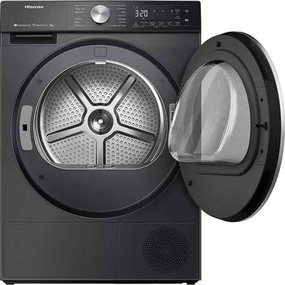 9kg Series 5S WiFi-Enabled Heat Pump Tumble Dryer – Black | DH5S902BB