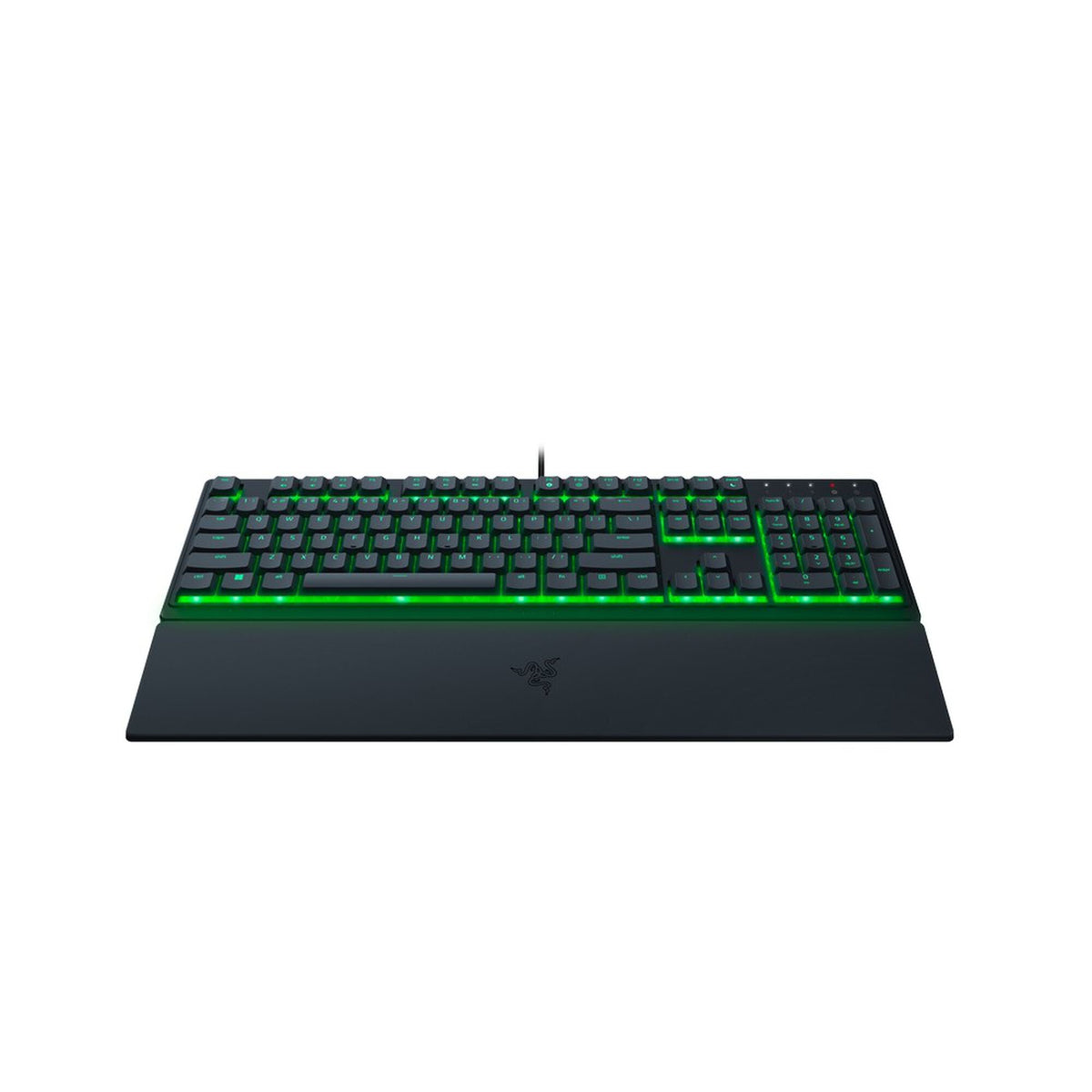 Razer Ornata V3 X Low-Profile Membrane Gaming Keyboard, UK Layout, Black 36-RZ03-04470300-R3W1
