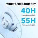 Space One Active Noise Cancelling Headphones | Blue