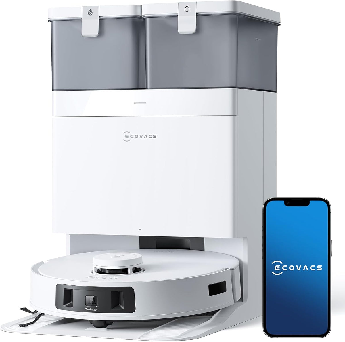 EcoVac DEEBOT T30C Pro Gen 2 | White - 270-DLX15 Redmond Electric Gorey