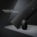 Echelon Compact Rechargeable Wireless Keyboard & Mouse Combo