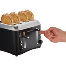 Russell Hobbs Addison 4 Slice Toaster | Matte Black - 27740 Redmond Electric Gorey