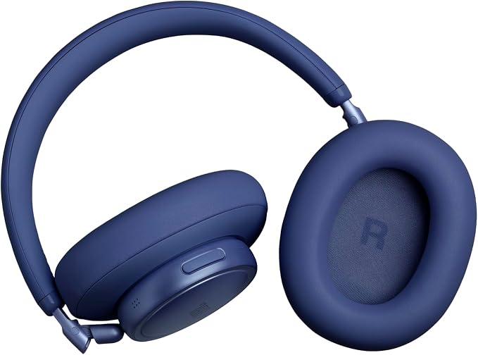 Live 780NC Wireless Over-Ear Noise Cancelling Headphones Blue