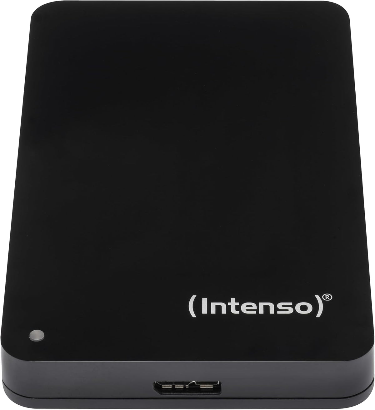 Intenso Memory Case 4TB 2.5-inch Portable Hard Drive, USB 3.2, Black 6021512