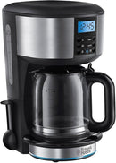 Buckingham 1.25L Filter Coffee Maker Stainless Steel