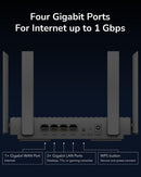 AX3000 Gigabit Dual-Band Mesh Wi-Fi 6 Router