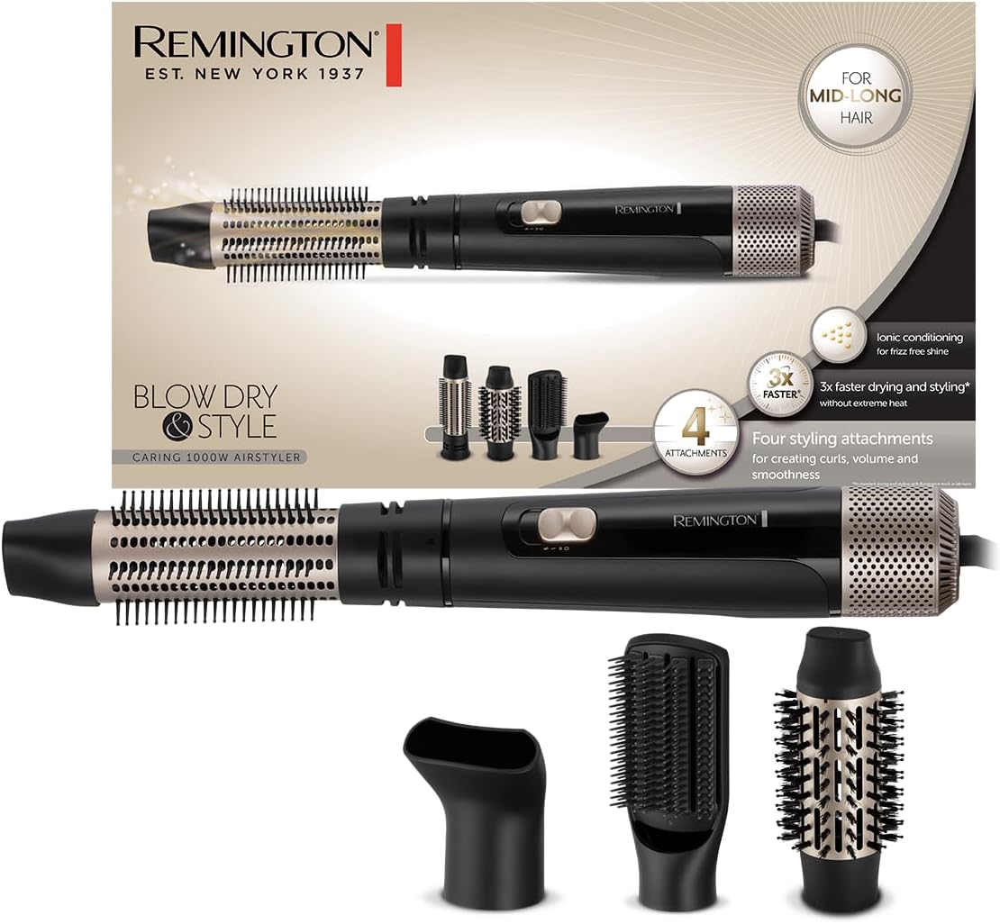 Blow Dry and Style 1000W Air Styler