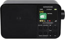 Portable DAB+ Bluetooth Radio Black