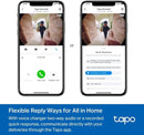 Tapo D235S2 Smart Battery Video Doorbell Kit