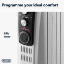 Dragon 4 2kW Oil-Filled Radiator