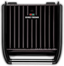 Large Steel Health Grill Black