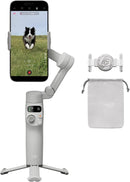 Osmo Mobile 7 Gimbal Stabilizer for iPhone, Android, Built-in Tripod