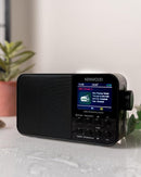 Portable DAB+ Bluetooth Radio Black
