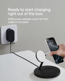 BoostCharge Pro Magnetic Wireless Charging Pad 15W Black