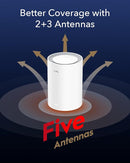 M3000 V2 AX3000 Mesh Wi-Fi 6 System 3 Pack