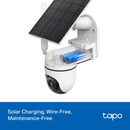 Tapo C615G KIT Solar-Powered 2K 4G LTE Security Camera Kit