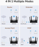 AX3000 Gigabit Dual-Band Mesh Wi-Fi 6 Router