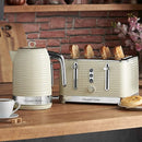 Inspire 1.7L Kettle Cream