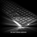 Echelon Compact Rechargeable Wireless Keyboard & Mouse Combo