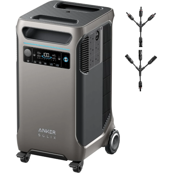 Solix F3800 Portable Power Station | 3,840Wh | 6,000W