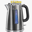 Luna Quiet Boil 1.7L Kettle Moonlight Grey