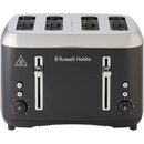Russell Hobbs Addison 4 Slice Toaster | Matte Black - 27740 Redmond Electric Gorey
