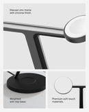 BoostCharge Pro Magnetic Wireless Charging Pad 15W Black