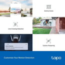 Tapo C310P2 Outdoor Security WiFi Camera 2 Pack