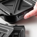 Russell Hobbs Creations 3-in-1 Sandwich, Waffle & Panini Maker | Black- 26810 Redmond Electric Gorey